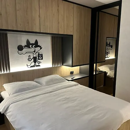 Nova Planina Djokic شقة *